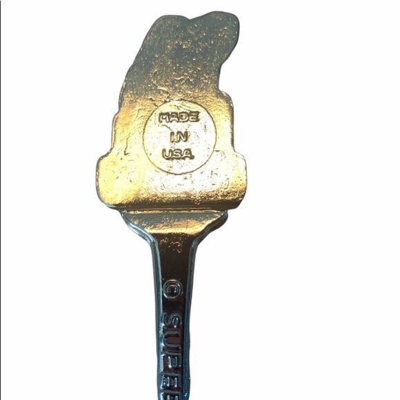 Memphis Riverboat Souvenir Spoon - Picture 6 of 9